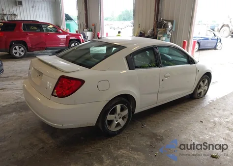 2007 Saturn Ion 3 из США, поврежденный, VIN 1G8AW15FX7Z188273